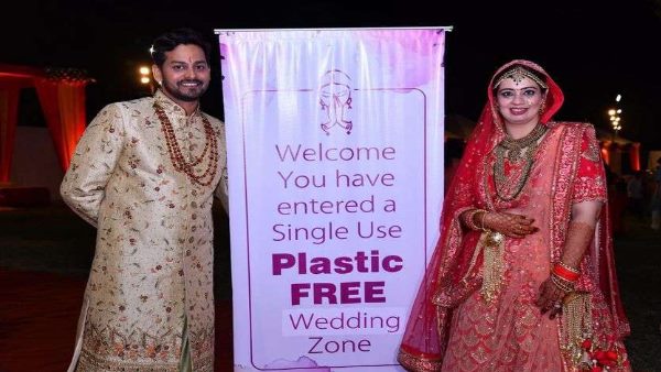 no single use plastic in wedding of jaipur no single use plastic in wedding of jaipur