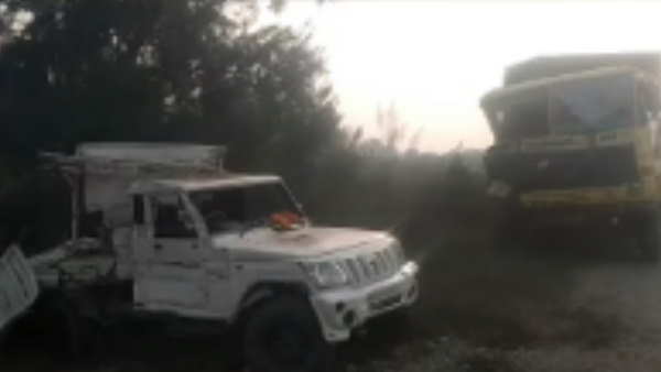 prayagraj road accident people died prayagraj road accident people died