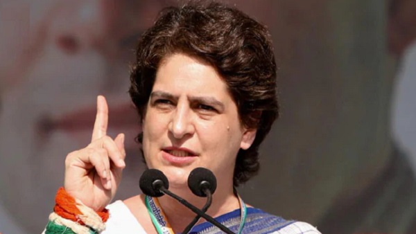 क्या किसी वादे पर हिसाब मिलेगा- प्रियंका गांधी