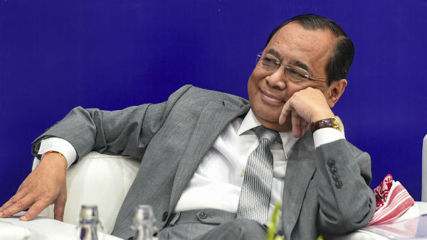 जस्टिस रंजन गोगोई