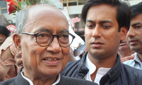 दिग्विजय सिंह को आतंकवादी बताया था