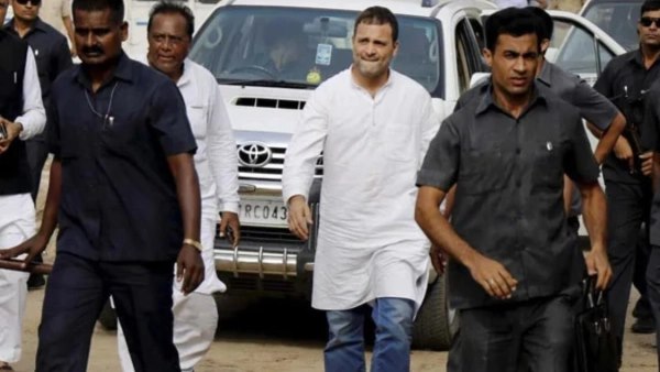 Congress On Withdrawal Of SPG Security To Gandhis, PM Modi and Amit Shah has Personal Vendetta Congress On Withdrawal Of SPG Security To Gandhis, PM Modi and Amit Shah has Personal Vendetta