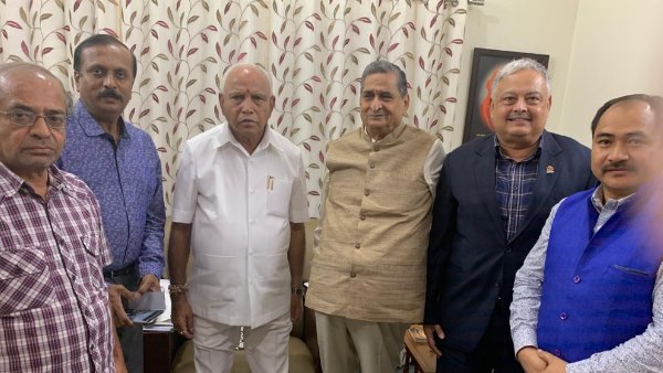 Karnataka CM BS Yediyurappa to attend AIISSM Conclave Karnataka CM BS Yediyurappa to attend AIISSM Conclave