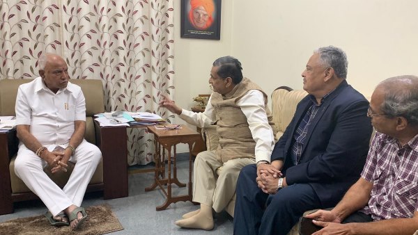 Karnataka CM BS Yediyurappa to attend AIISSM Conclave Karnataka CM BS Yediyurappa to attend AIISSM Conclave