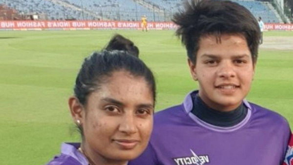 रोहतक में झज्जर रोड पर है शैफाली का घर