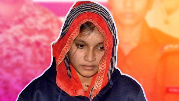 साधना को पुलिस ने घेराबंदी कर पकड़ा