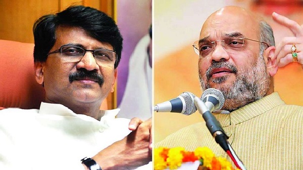 शाह के बयान पर राउत का पलटवार