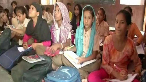 संस्कृत स्कूल में 80% से ज्यादा बच्चे मुसलमान