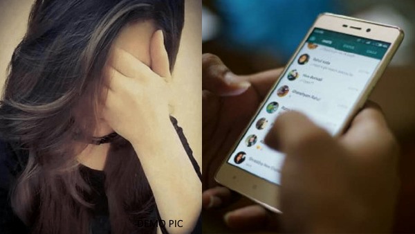 Satna City Kotwali SI Ajay Shukla accused of sending dirty messages to student Satna City Kotwali SI Ajay Shukla accused of sending dirty messages to student