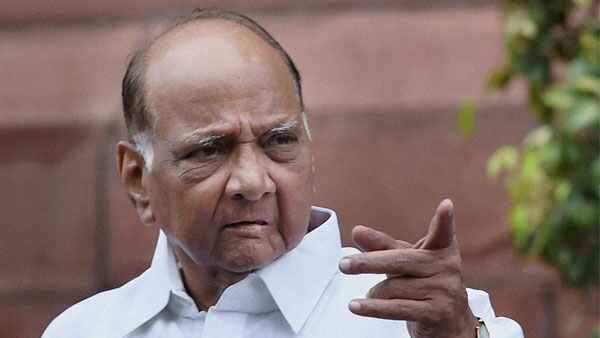 शरद पवार ने मीडिया कवरेज पर जताई नाराजगी