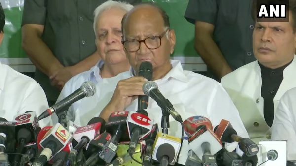 एनसीपी ने साफ किया रुख