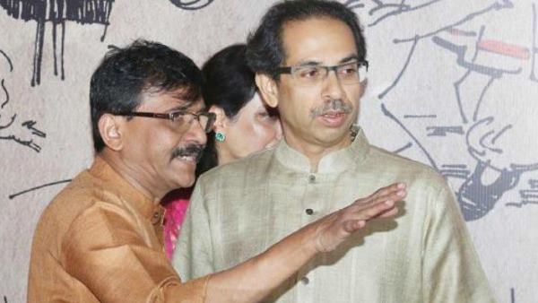 शिवसेना के मुखपत्र सामना में भी भाजपा पर हमले