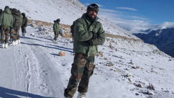 18 साल में बने सेना का हिस्सा