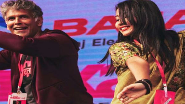 मिलिंद और अंकिता के बीच में काफी लंबा उम्र का फासला