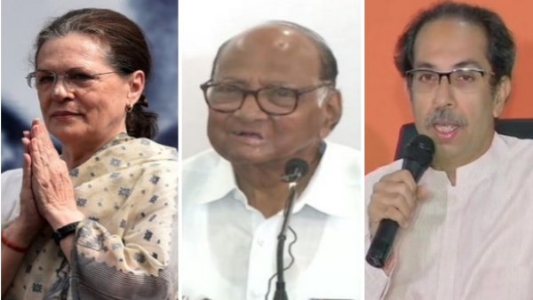 आज शाम तीनों (शिवसेना-कांग्रेस-एनसीपी) दलों की एक बैठक