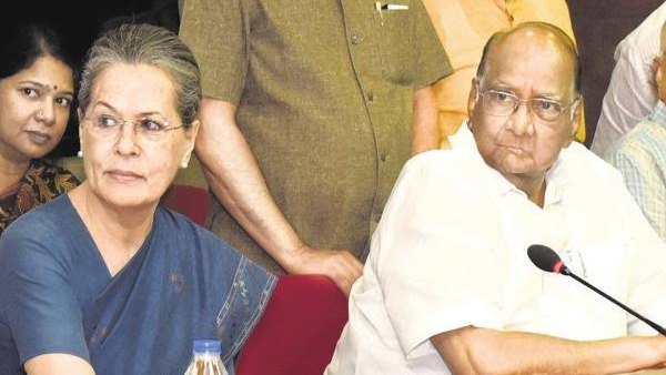 सोमवार को सोनिया से मिलेंगे पवार