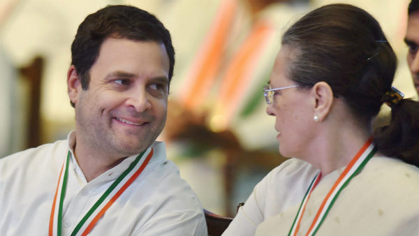 सोनिया-राहुल ने प्रचार के लिए पार्टी फंड से लिए 50-50 लाख रुपये