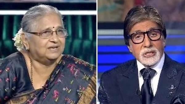 Sudha Murthy, Kaun Banega Crorepati, Amitabh Bachchan, mumbai, infosys, मुंबई, कौन बनेगा करोड़पति, अमिताभ बच्चन, इन्फोसिस, सुधा मूर्ति Sudha Murthy, Kaun Banega Crorepati, Amitabh Bachchan, mumbai, infosys, मुंबई, कौन बनेगा करोड़पति, अमिताभ बच्चन, इन्फोसिस, सुधा मूर्ति