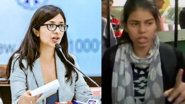 Delhi Commission for Women Chairperson Swati Maliwal in letter to Deputy Commissioner of Police Delhi Commission for Women Chairperson Swati Maliwal in letter to Deputy Commissioner of Police