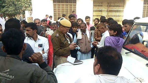 three person died in road accient at sadulpur churu three person died in road accient at sadulpur churu