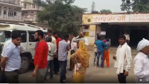 Two brothers died due to the electric shocked in rajakhera dholpur Two brothers died due to the electric shocked in rajakhera dholpur