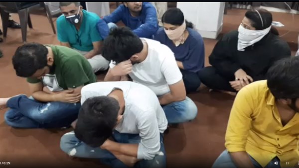 23 people arrested for fake call center at Govardhan Vilas udaipur 23 people arrested for fake call center at Govardhan Vilas udaipur