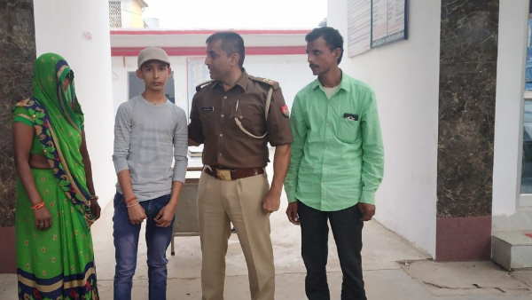 दिल्ली के पहाड़गंज इलाके में मिला