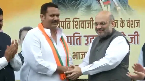 शिवाजी के वंशज हैं उदयनराजे