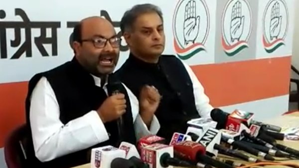 uppcl pf scam congress leader ajay kumar lallu attacks on yogi govt uppcl pf scam congress leader ajay kumar lallu attacks on yogi govt