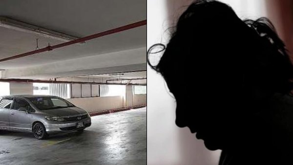 स्कूल से पिक कर ले गया पार्किंग में
