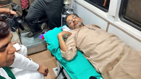Upendra kushwaha hunger strike admitted in pmch Upendra kushwaha hunger strike admitted in pmch