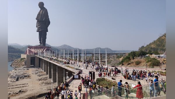 सालभर में 27 लाख लोग प्रतिमा देखने पहुंचे