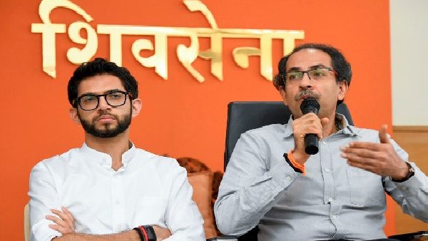 कुछ लोग बोल रहे हैं 'थैली' की भाषा- शिवसेना