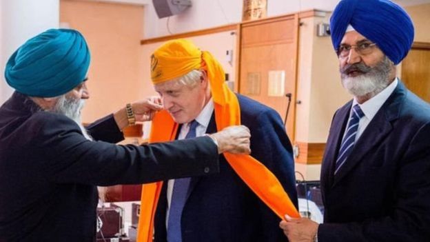 FACEBOOK/BORIS JOHNSON FACEBOOK/BORIS JOHNSON