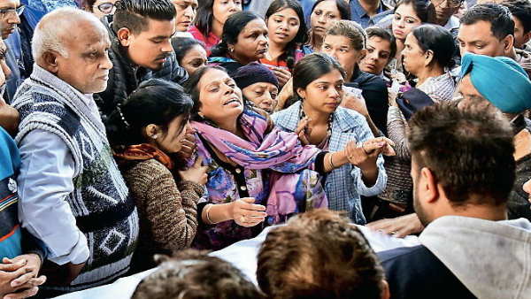 punjab ludhiana innocent boy died in road accident punjab ludhiana innocent boy died in road accident