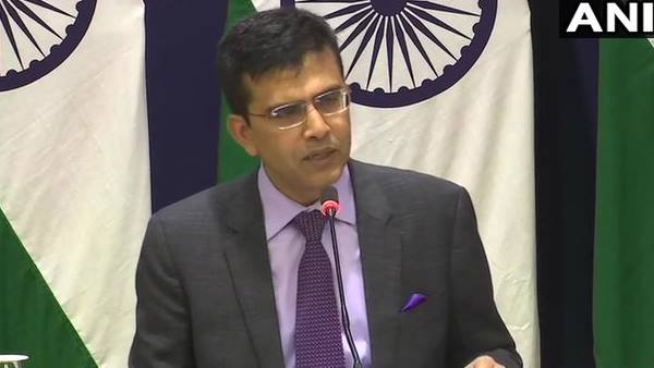 Raveesh Kumar, MEA, Nithyananda sudan, India Japan Summit, japan, Kulbhushan Jadhav, विदेश मंत्रालय, नित्यानंद, जापान, रवीश कुमार Raveesh Kumar, MEA, Nithyananda sudan, India Japan Summit, japan, Kulbhushan Jadhav, विदेश मंत्रालय, नित्यानंद, जापान, रवीश कुमार