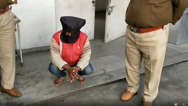 पुलिस ने आरोपी पिता को किया गिरफ्तार