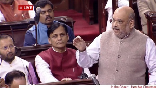 भारत में रहने वाले मुस्लमों से बिल का कोई लेना-देना नहीं- अमित शाह