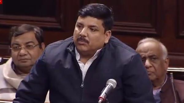 Sanjay Singh on Citizenship Bill, Citizenship Amendment Bill, rajya sabha, Citizenship Amendment Bill 2019, Sanjay Singh, AAP, नागरिकता संशोधन बिल, संजय सिंह Sanjay Singh on Citizenship Bill, Citizenship Amendment Bill, rajya sabha, Citizenship Amendment Bill 2019, Sanjay Singh, AAP, नागरिकता संशोधन बिल, संजय सिंह