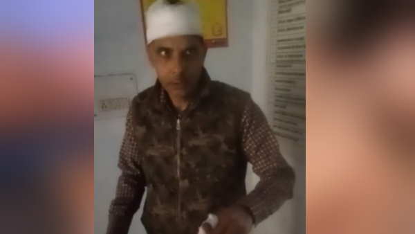 meerut drunked men did stone pelting on police team meerut drunked men did stone pelting on police team