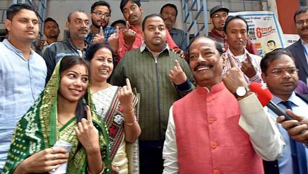 झारखंड में किसको कितना मत प्रतिशत