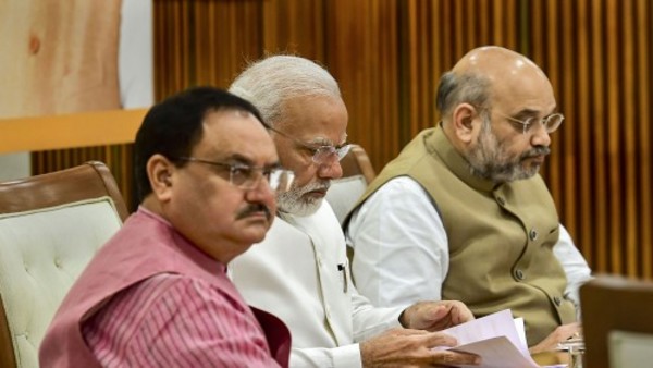 मोदी-शाह के लिए राज्यों में सिकुड़ते BJP को बचाना बड़ी चुनौती मोदी-शाह के लिए राज्यों में सिकुड़ते BJP को बचाना बड़ी चुनौती