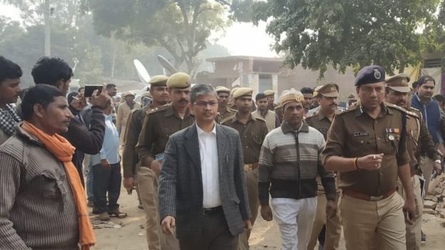 SAMIRATMAJ MISHRA/ BBC SAMIRATMAJ MISHRA/ BBC