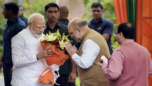 मोदी-शाह के लिए राज्यों में सिकुड़ते BJP को बचाना बड़ी चुनौती मोदी-शाह के लिए राज्यों में सिकुड़ते BJP को बचाना बड़ी चुनौती