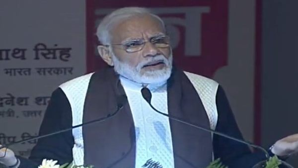 narendra modi in lucknow atal bihari vajpayee citizenship act protest narendra modi in lucknow atal bihari vajpayee citizenship act protest