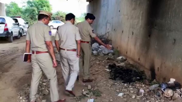 डॉक्टर से गैंगरेप के बाद हत्या, फिर जला दिया शव