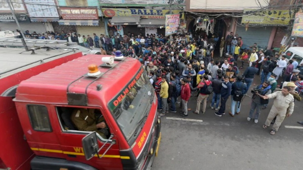 आग ने ली 43 लोगों की जान