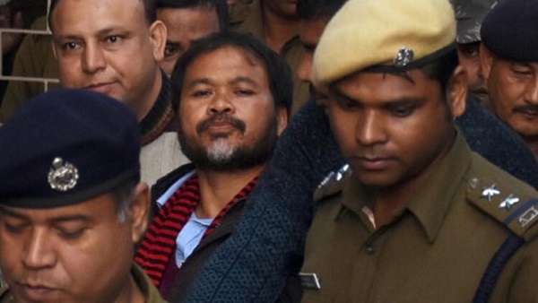 RTI activist and Peasant leader akhil gogoi sent to judicial custody for 14 days RTI activist and Peasant leader akhil gogoi sent to judicial custody for 14 days