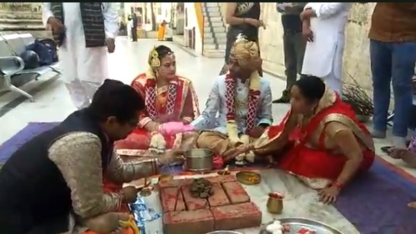 प्रेमी राजसमंद और प्रेमिका अमेरिका से