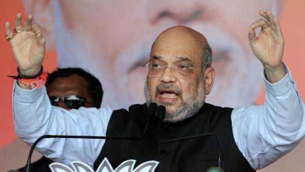 अमित शाह ने केवरीवाल को दी ये चुनौती